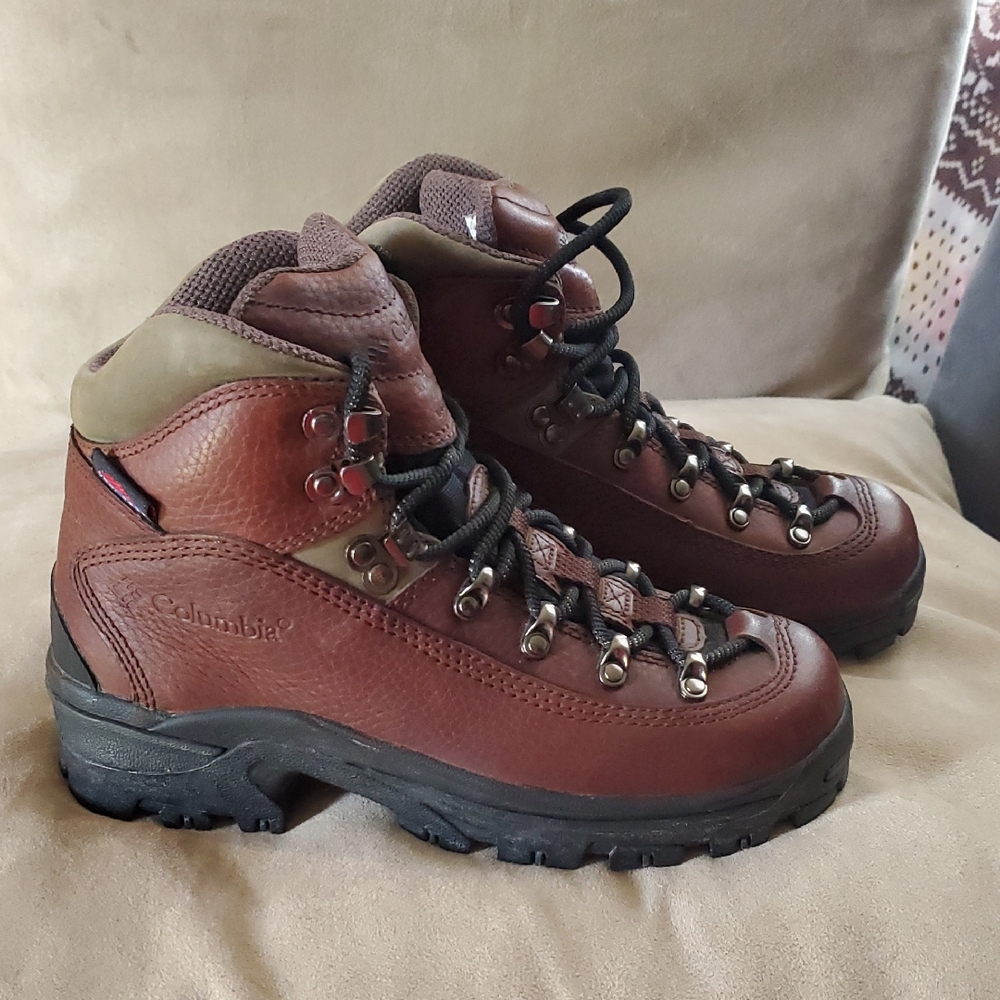 Columbia Elkridge Boot II Men's Brown Hiking Boots Size 5.5